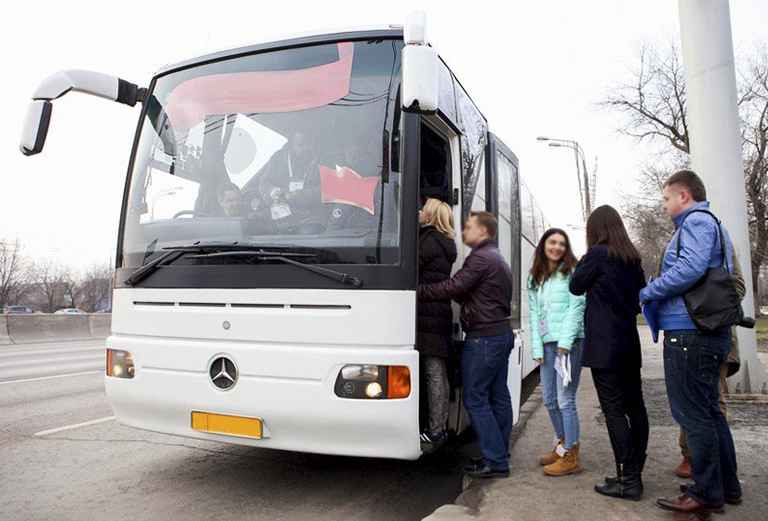 Аренда автобуса из Самары в Белгород