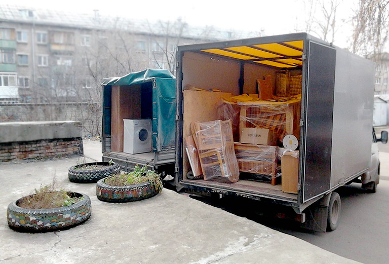 Газель для перевозки вещей, тумбочки догрузом из Тольятти в Хутор Ленину