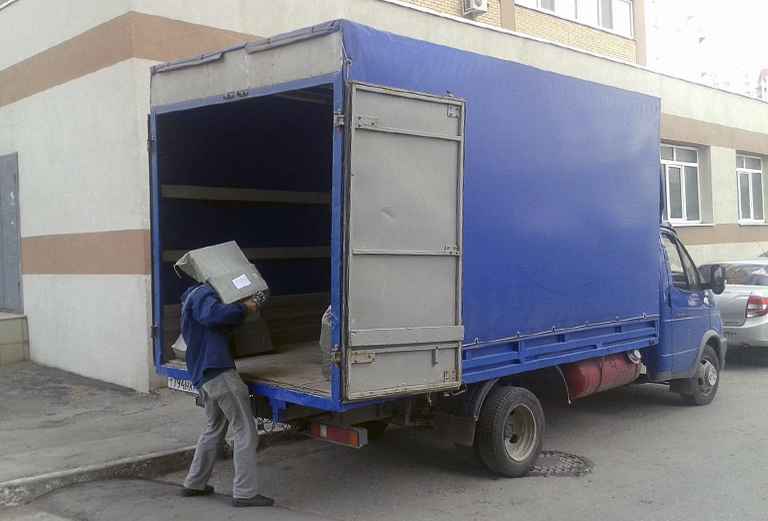 перевозка мебели, коробок, бытовой техники стоимость попутно из Тольятти в Винсады