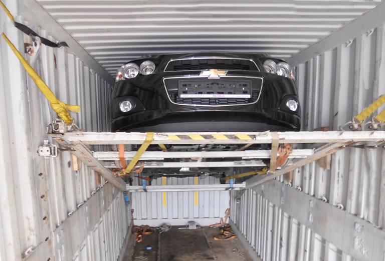 Перевозка автомобиля Lada Granta 2012 г.в.