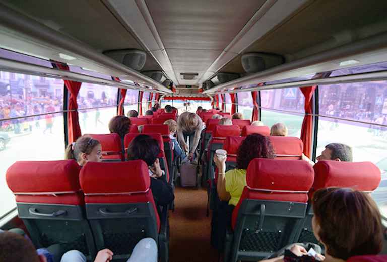 Аренда автобуса из Тольятти в Москву