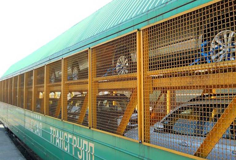 Железнодорожные перевозки авто цена из Самары в Хабаровск