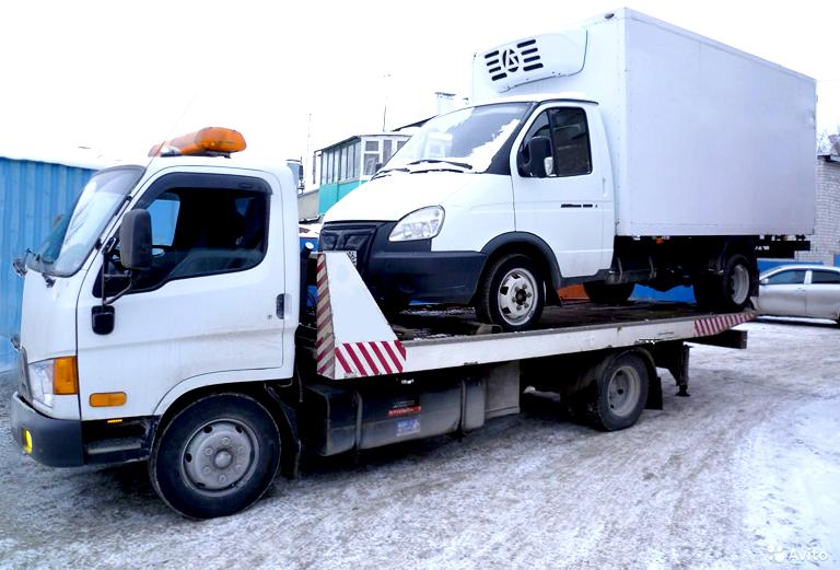 Сколько стоит доставка грузовика  из Самары в Челябинск