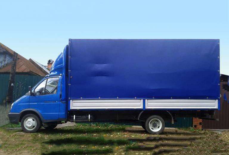 Машина для перевозки попутных грузов догрузом из Лобня в Уфа