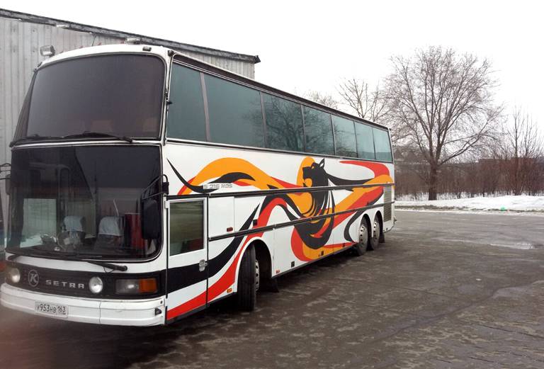 Заказ микроавтобуса из Мурманск в Санкт-Петербург